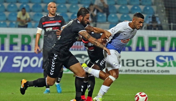 Çaykur Rizespor 4-1 Manisaspor maçı özeti ve golleri (İZLE)