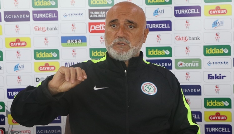 Çaykur Rizespor'da Hikmet Karaman'dan transfer ve şampiyonluk açıklaması