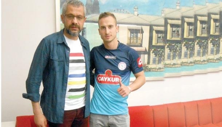 Çaykur Rizespor'da Matic Fink takımdan ayrıldı