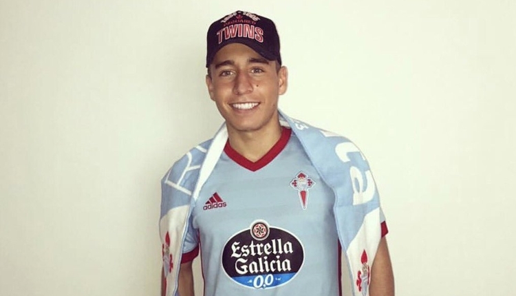 Celta Vigo'ya transfer olan Emre Mor söz verdi