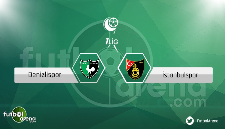 Denizlispor İstanbulspor saat kaçta? Sakat, cezalı oyuncular (Canlı)