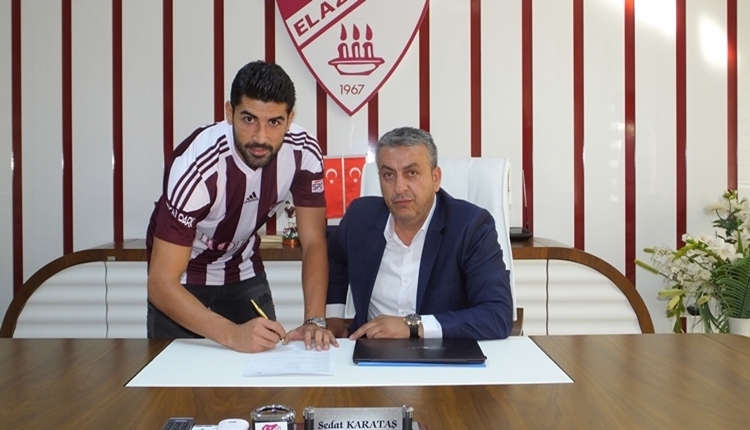 Elazığspor, Ahmet Aras'ı transfer etti