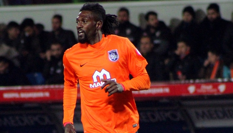 Emmanuel Adebayor geri döndü! Yıllar sonra...