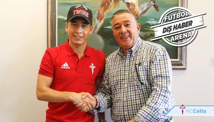 Emre Mor, Celta Vigo'ya transfer oldu