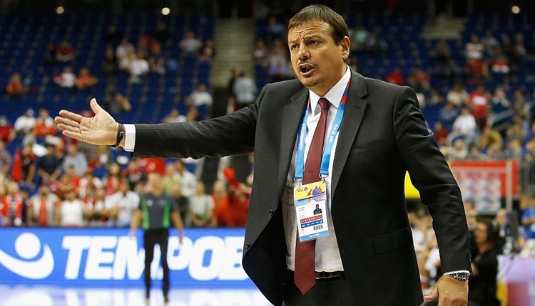 Ergin Ataman'dan Beşiktaş ve Şenol Güneş'e gönderme