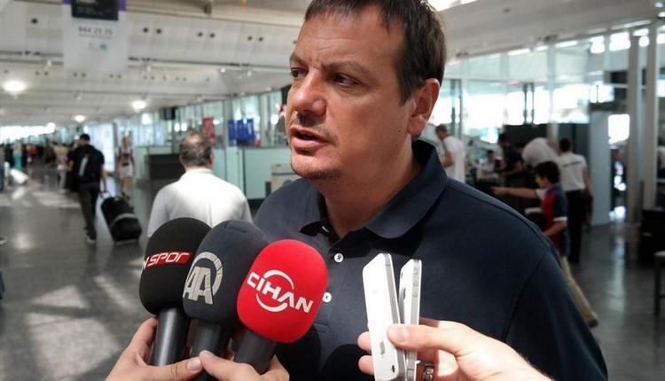 Ergin Ataman'dan Ersan İlyasova'ya tepki