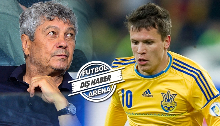 Evgen Konoplyanka'dan Lucescu'ya olay gönderme