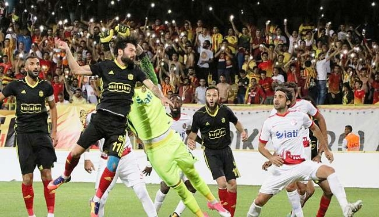 Yeni Malatyaspor'da Ertuğrul Sağlam'dan penaltı tepkisi