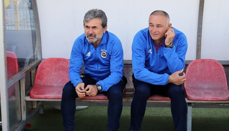 Fenerbahçe - Cagliari maçında Aykut Kocaman'dan sürpriz