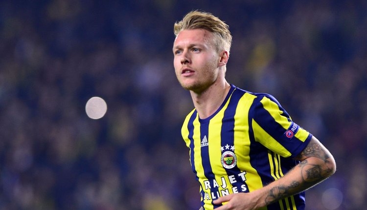 Fenerbahçe'de Simon Kjaer Sevilla'ya transfer oldu