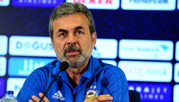 Fenerbahçe - Vardar rövanşında Aykut Kocaman'ın 11'i