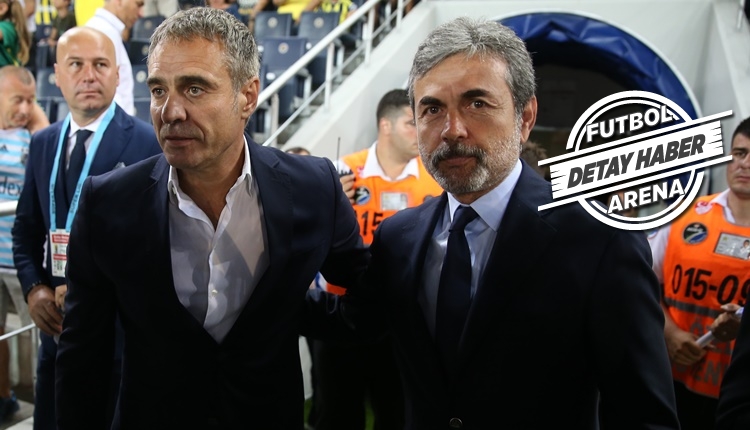 Fenerbahçe'de Aykut Kocaman, Ersun Yanal'a yine takıldı