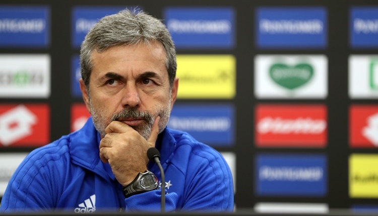 Fenerbahçe'de Aykut Kocaman sürpriz yapmadı