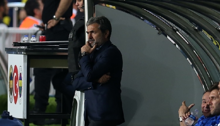 Fenerbahçe'de Aykut Kocaman, Vardar maçı sonrası yıkıldı