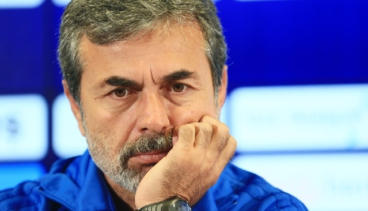 Fenerbahçe'de Aykut Kocaman'a sert sözler! 