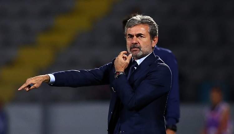 Fenerbahçe'de Aykut Kocaman'dan sert cevap! 'Aşağılık...'