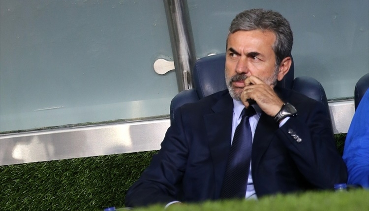 Fenerbahçe'de Aykut Kocaman'dan taraftara sitem