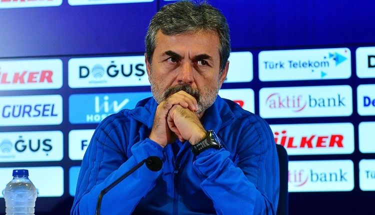 Fenerbahçe'de Aykut Kocaman'dan terapi