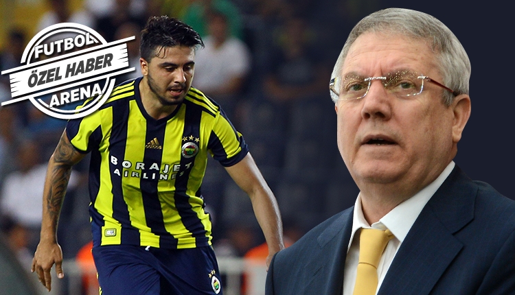 Fenerbahçe'de Aziz Yıldırım, Ozan Tufan ile özel görüştü