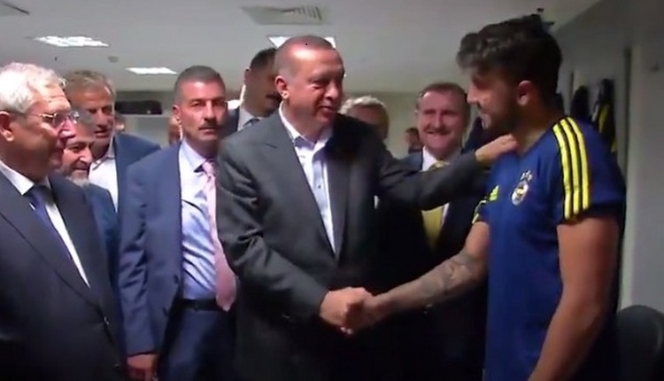 Fenerbahçe'de Aziz Yıldırım, Ozan Tufan'ı Cumhurbaşkanı'na şikayet etti