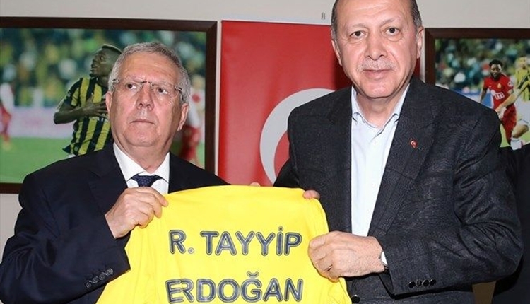 Fenerbahçe'de Aziz Yıldırım - Recep Tayyip Erdoğan buluşmasının perde arkası