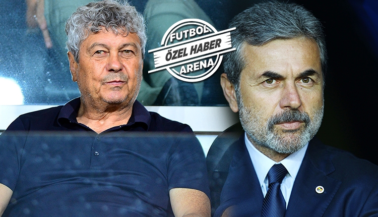 Fenerbahçe'de Mircea Lucescu'dan Aykut Kocaman'a tavsiye