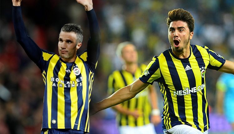 Fenerbahçe'de Ozan Tufan ve Van Persie'ye büyük tepki