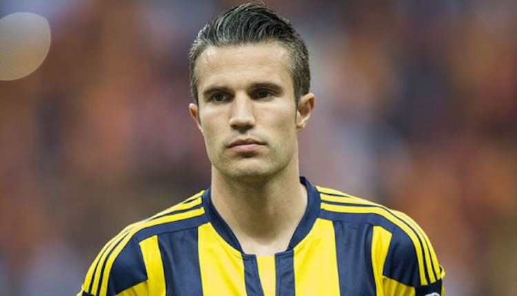 Fenerbahçe'de Robin van Persie yokları oynuyor