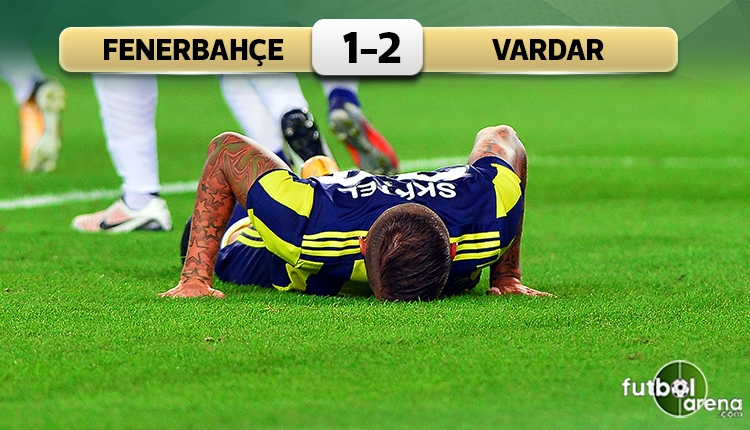 Fenerbahçe 1-2 Vardar rövanş maçı özeti ve golleri (İZLE)