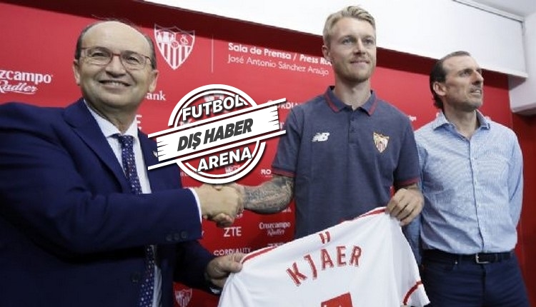 Fenerbahçe'den ayrılan Simon Kjaer'den kızdıran açıklama