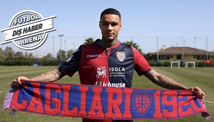 Fenerbahçe'den Cagliari'ye transfer olan Van der Wiel: 