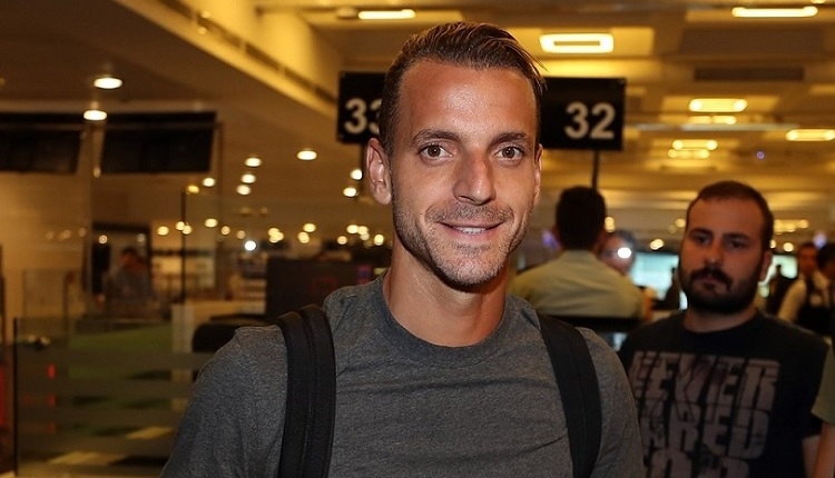 Fenerbahçe'nin yeni transferi Soldado'dan taraftara mesaj