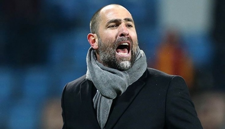 Galatasaray - Kayserispor maçı öncesi Igor Tudor'a protesto