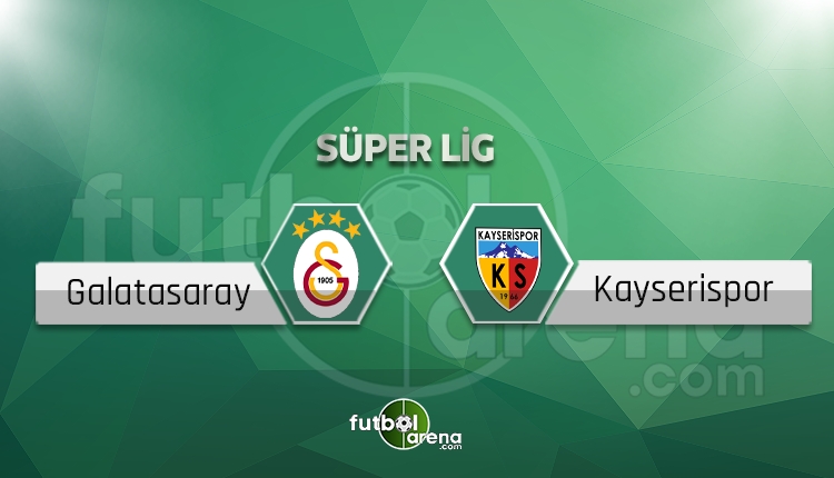 Galatasaray - Kayserispor maçı sakat, cezalı oyuncular