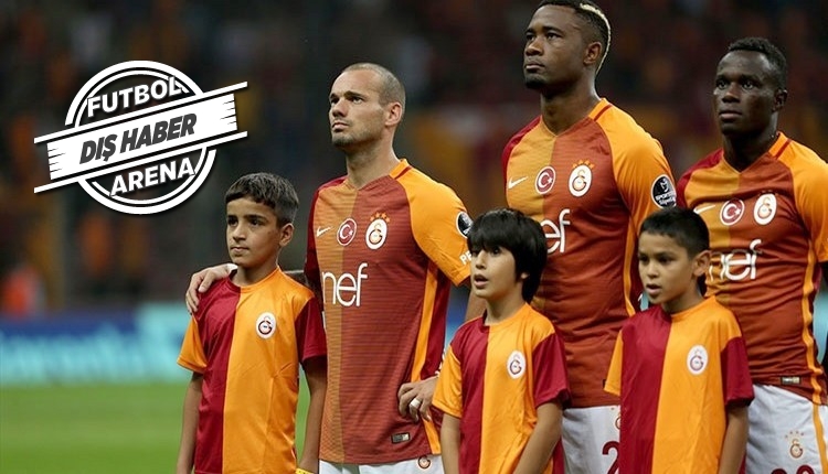 Galatasaray'a Chedjou'dan gönderme! 