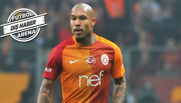 Galatasaray'a Nigel De Jong piyangosu