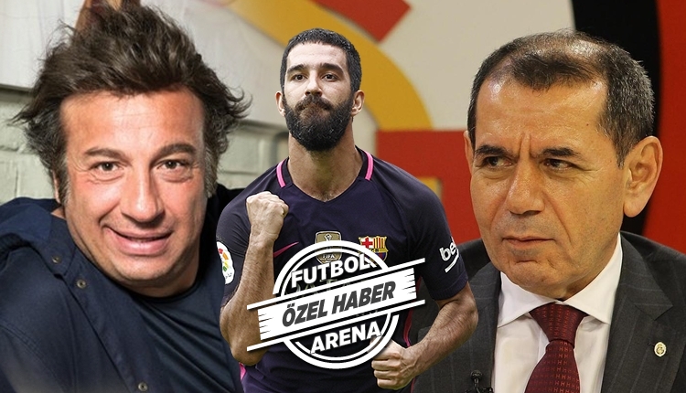 Galatasaray'da Ahmet Bulut ve Dursun Özbek arasında Arda Turan transfer görüşmesi