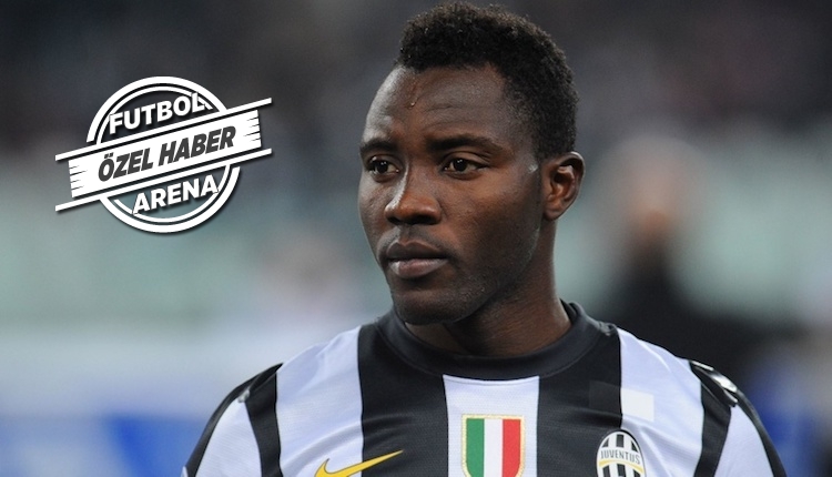 Galatasaray'da Asamoah transferine Juventus engeli