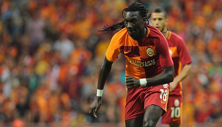 Galatasaray'da Bafetimbi Gomis: 