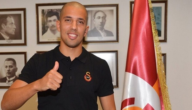 Galatasaray'da Feghouli'nin sakatlığında son durum