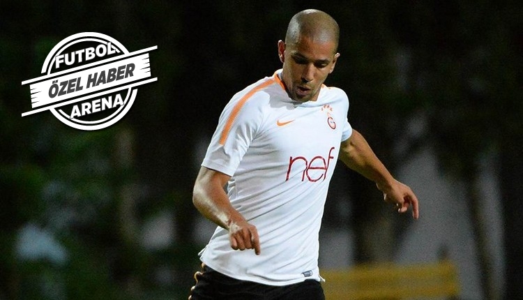 Galatasaray'da Feghouli'ye izin yok!