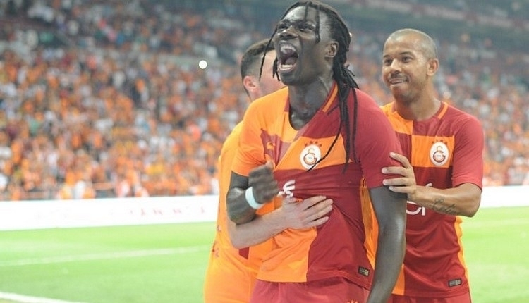 Galatasaray'da Bafetimbi Gomis: ''4 gol atarım''
