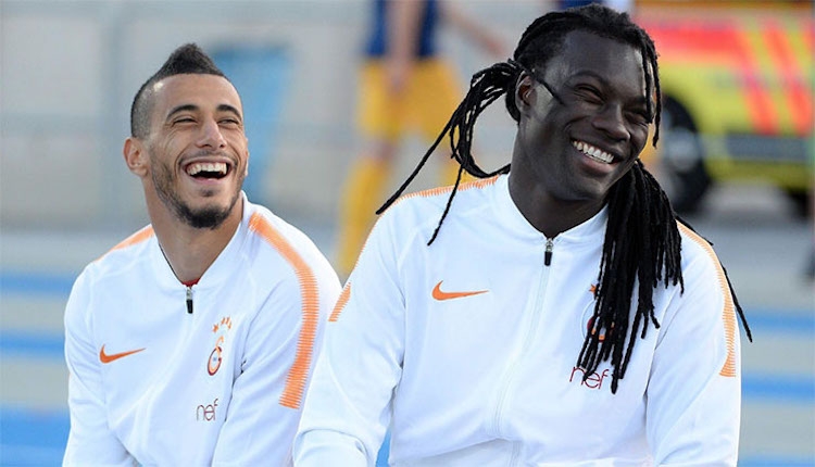 Galatasaray'da Gomis, Belhanda ve Ndiaye'den Kayserispor maçı açıklaması