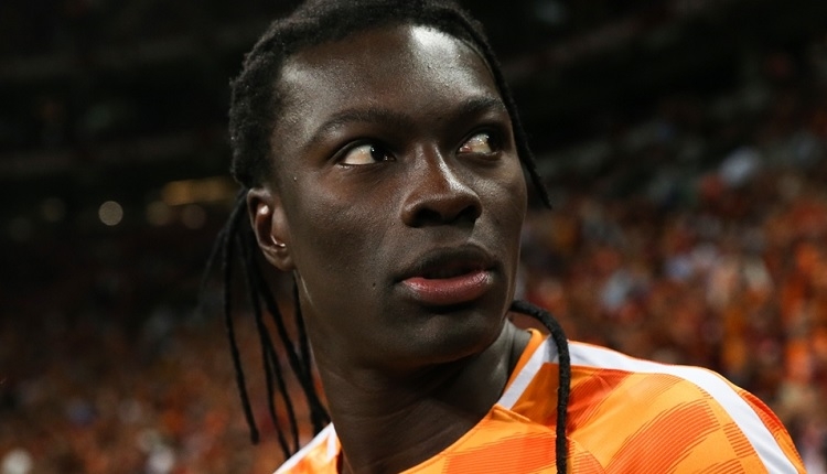 Galatasaray'da Gomis'ten Sivasspor maçında Tudor'a tepki