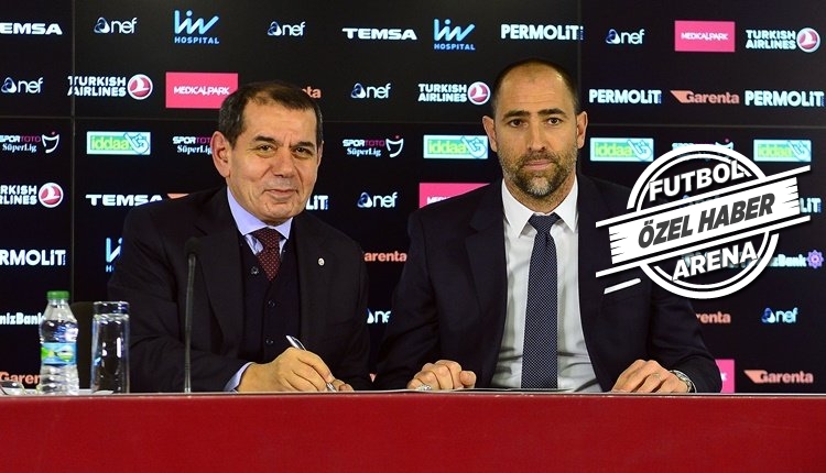 Galatasaray'da Igor Tudor için net karar