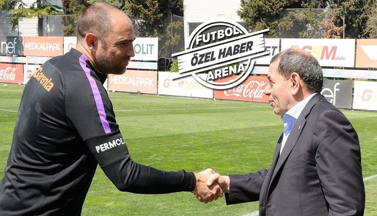 Galatasaray'da Igor Tudor'dan Dursun Özbek'e teşekkür...