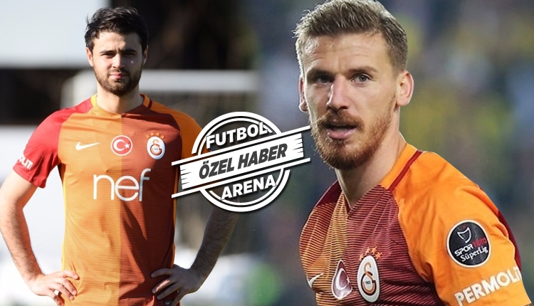 Galatasaray'da Kayserispor maçında Maicon'un partneri belli oluyor. Serdar Aziz mi? Ahmet Çalık mı?