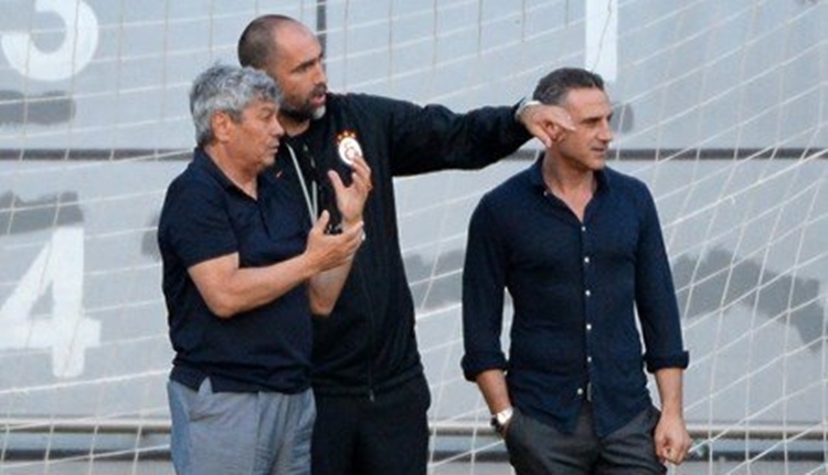 Galatasaray'da Mircea Lucescu, Igor Tudor ile görüştü