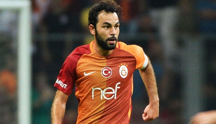 Galatasaray'da Selçuk İnan ısınmaya çıkamadı