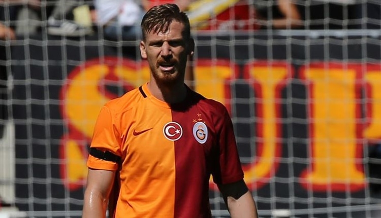 Galatasaray'da Serdar Aziz'in sarı kart istikrarı